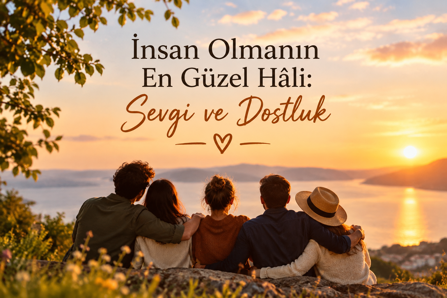 İnsan Olmanın En Güzel Hâli: Sevgi ve Dostluk