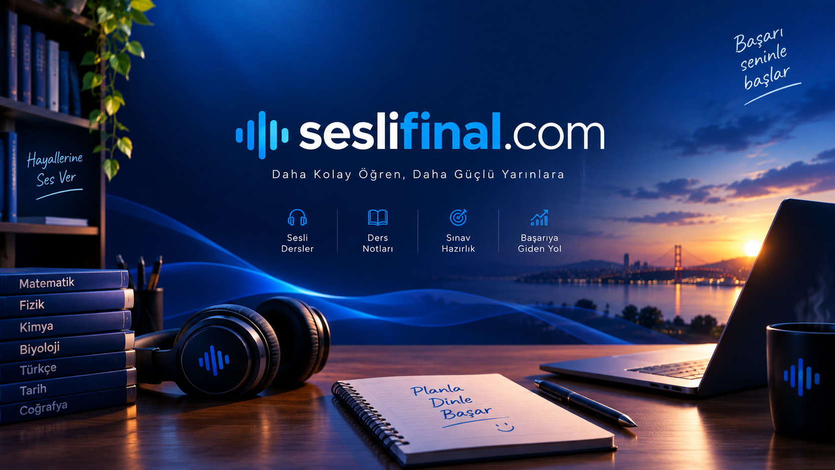 SesliFinal.com'a Hoş Geldiniz Türkiye