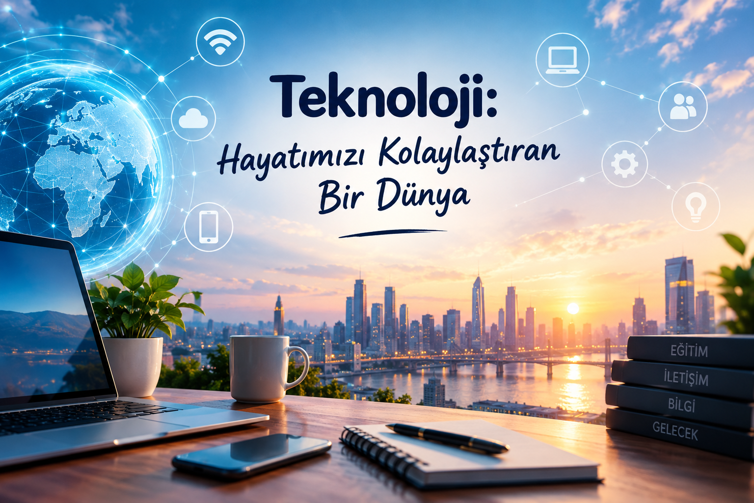 Teknoloji: Hayatımızı Kolaylaştıran Bir Dünya