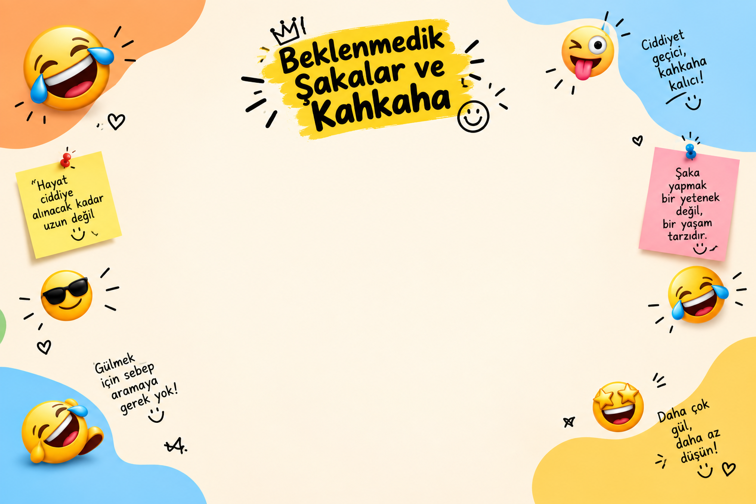 😂 Beklenmedik Şakalar ve Kahkah